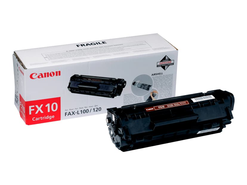 Canon Toner Svart FX-10 - FAX L-100/120