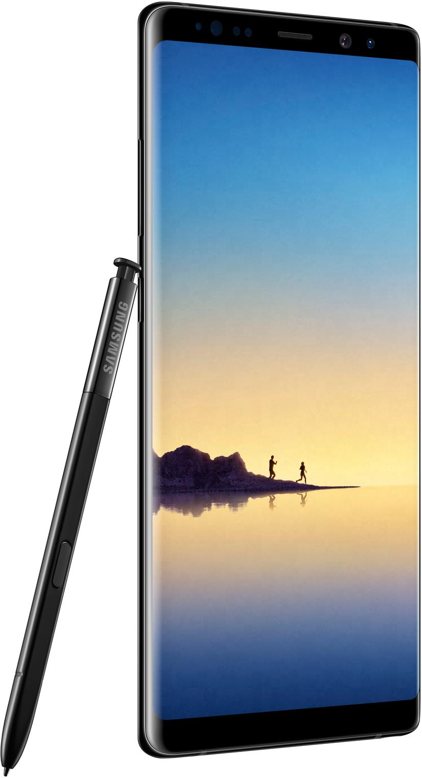 Samsung Galaxy Note8 64GB Dual-SIM Midnat sort