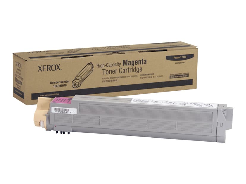 Xerox Toner Magenta 18k - Phaser 7400