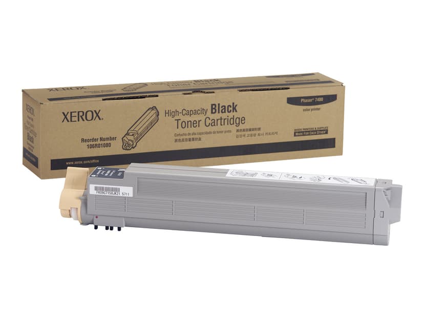 Xerox Toner Svart 18k - Phaser 7400