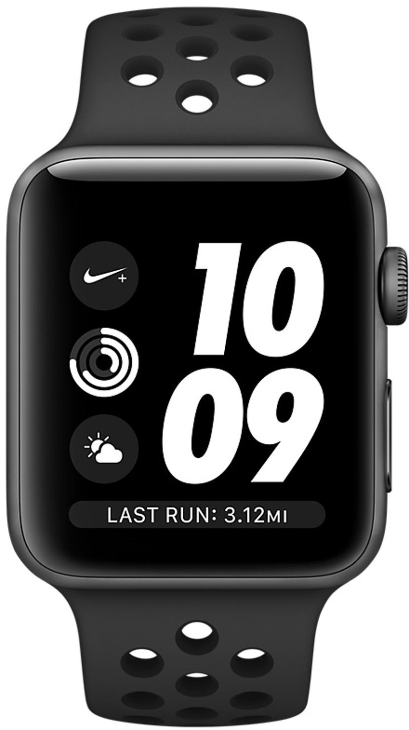 anthracite black sport band