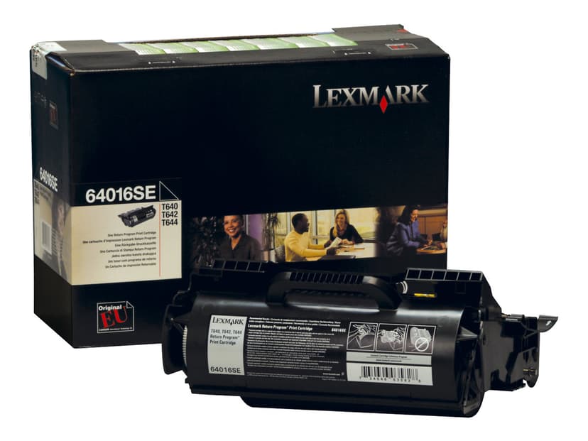 Lexmark Toner Svart 6k - T640 Return