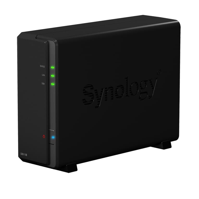 Synology Disk Station DS118 0TB NAS-server