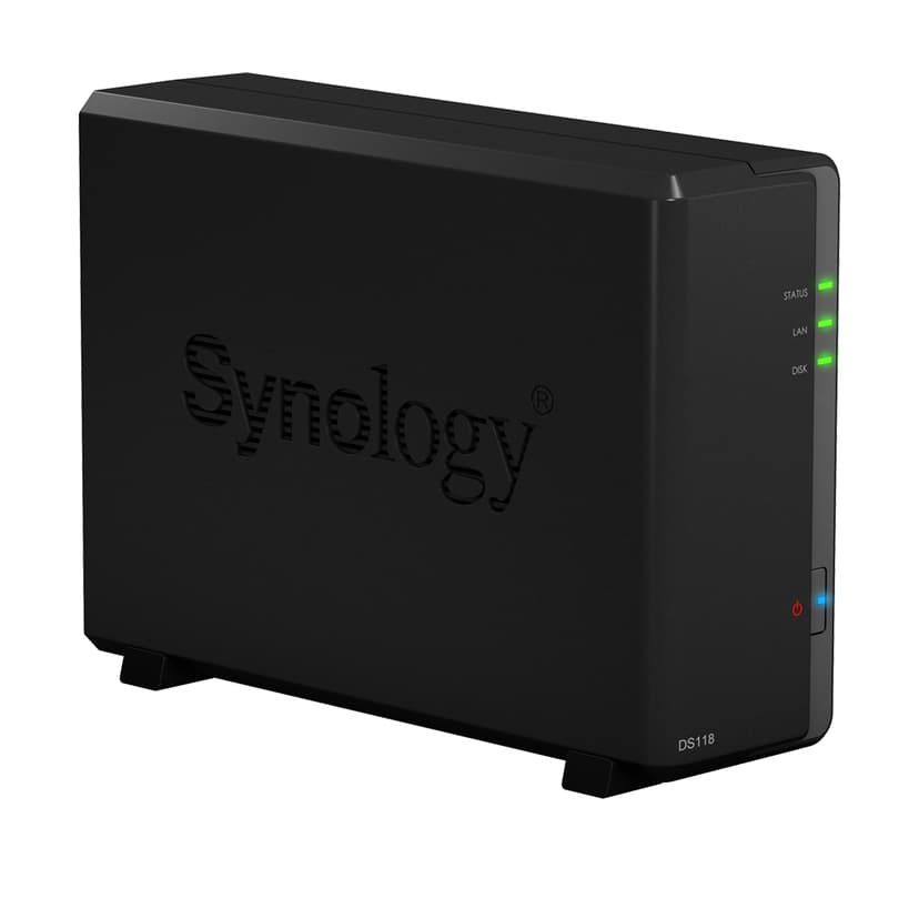 Synology Disk Station DS118 0TB NAS-server
