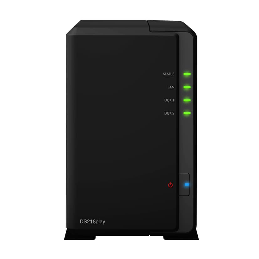 Synology Disk Station DS218play 0TB NAS-server