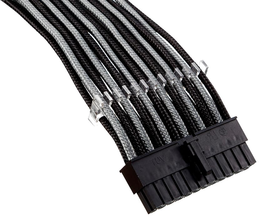 Phanteks Extension Cable Combo Grå, Svart