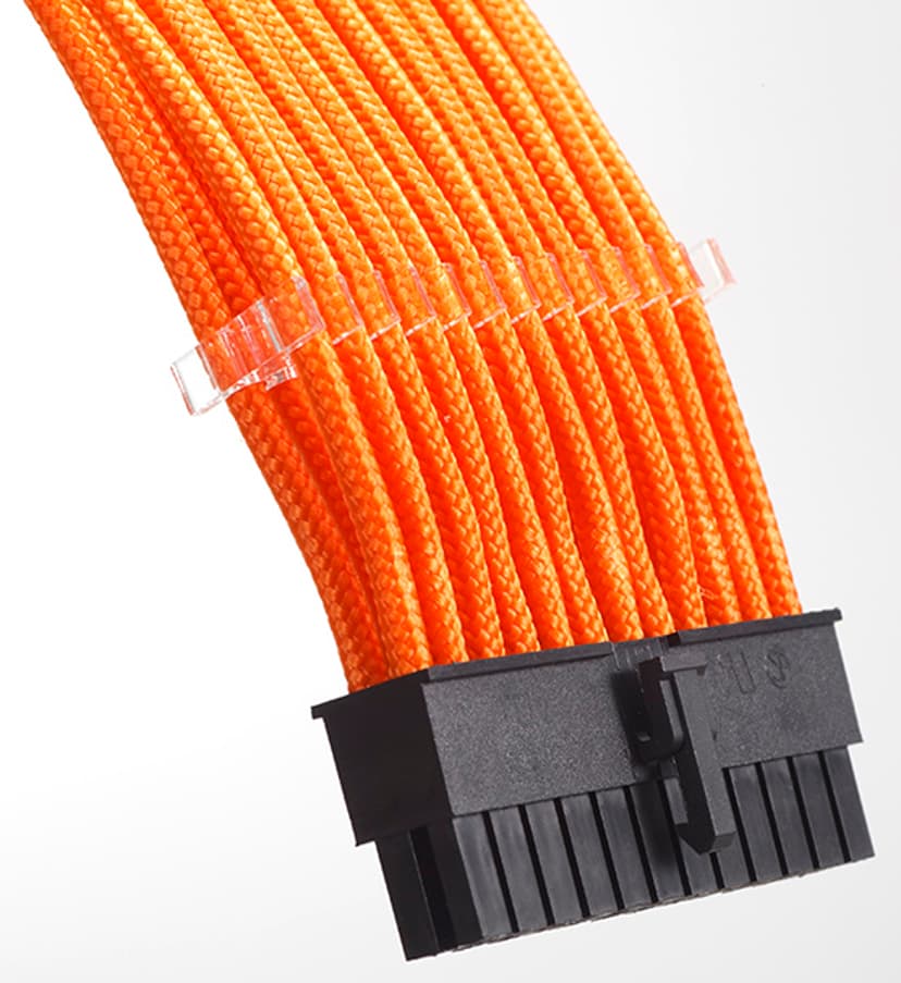 Phanteks Extension Cable Combo Orange