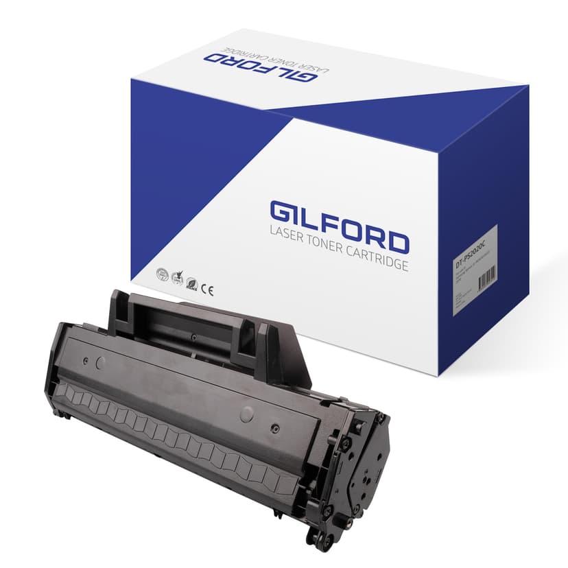 Gilford Värikasetti Musta PS2020c 1K - M2020/M2022