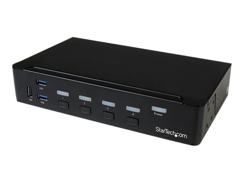 Startech 4-Port DisplayPort KVM Switch With Built-in USB 3.0 Hub