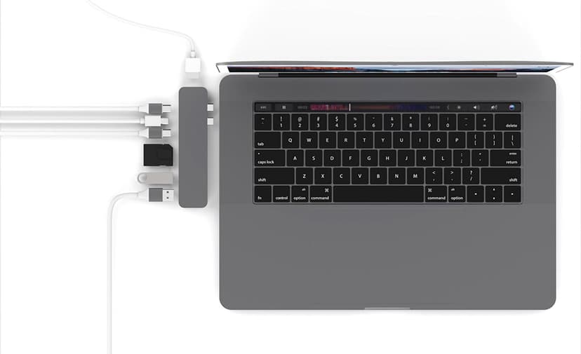 Hyper HyperDrive Pro för MacBook Pro USB-C Mini-dockningsenhet