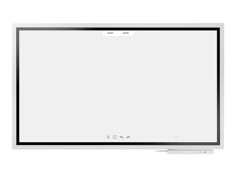 Samsung Flip Digital Flipboard 55" 300cd/m² 4K UHD (2160p) 16:9
