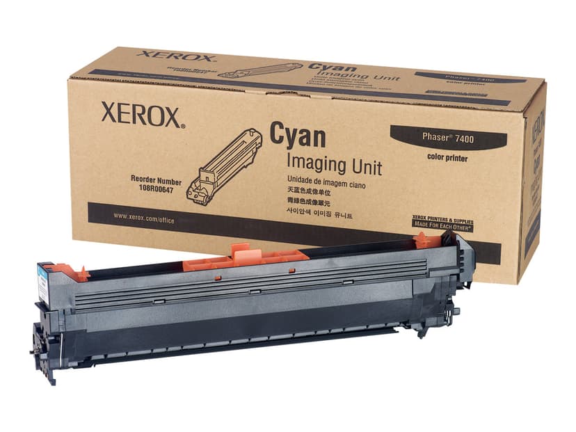 Xerox Tromle Cyan - Phaser 7400