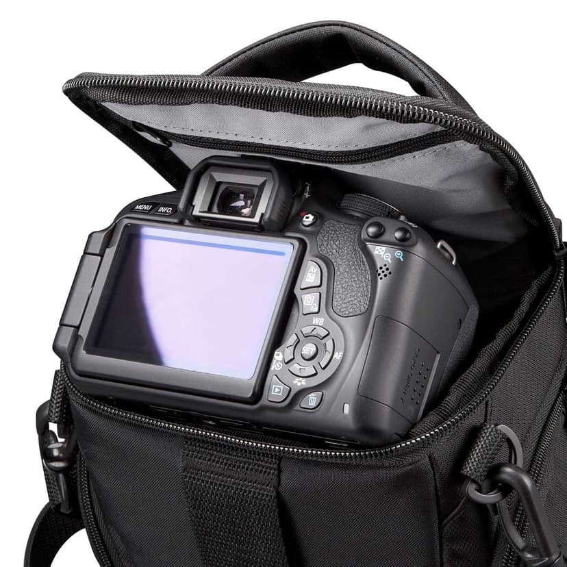 Case Logic Bærepose for digitalfotokamera med linser Svart