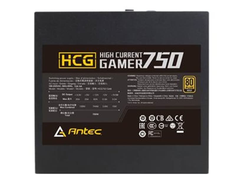 Antec High Current Gamer Gold HCG750 750W 80 PLUS Gold