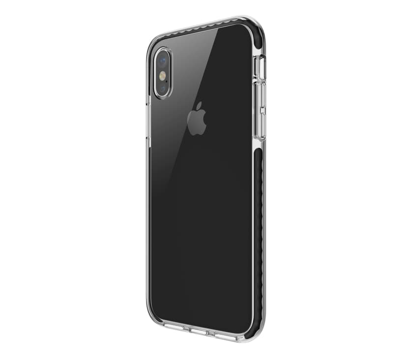 Cirafon Hybric Case Triple Layer iPhone X, iPhone Xs Zwart