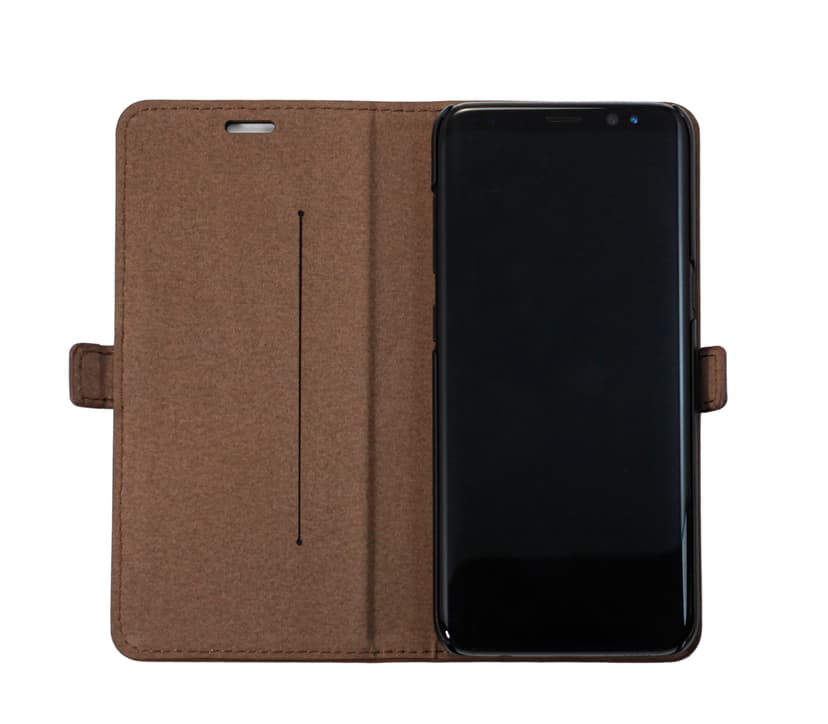 Cirafon Cirafon Pu Leather Wallet Samsung Galaxy S8 Bruin
