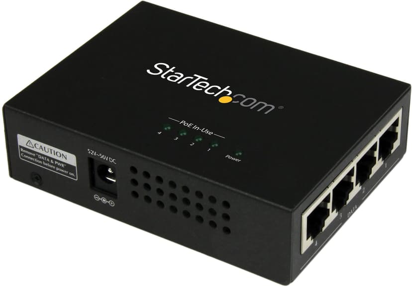 Startech 4-port Gigabit Midspan