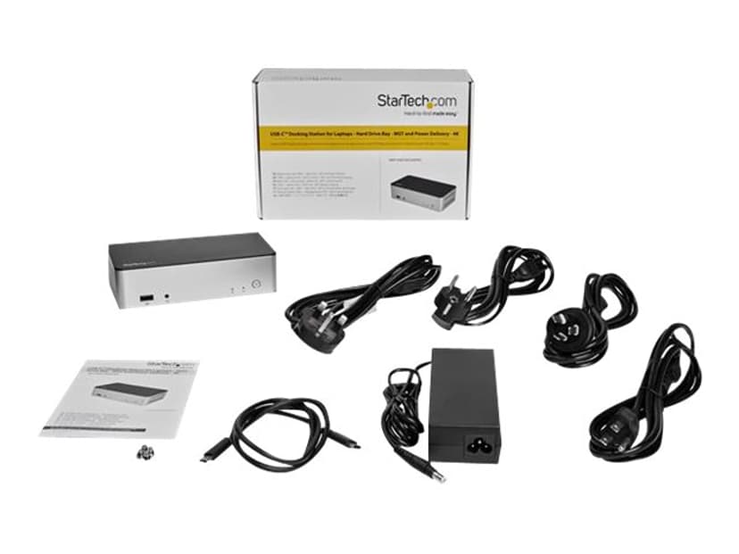 Startech Dual Monitor USB C Dock USB-C Portreplikator