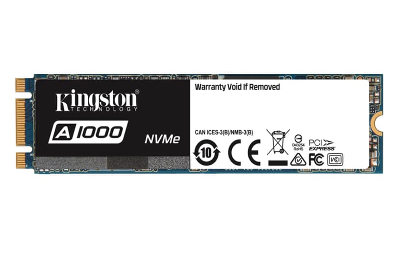 Kingston A1000 240GB M.2 2280 PCI Express 3.0 x2 (NVMe)