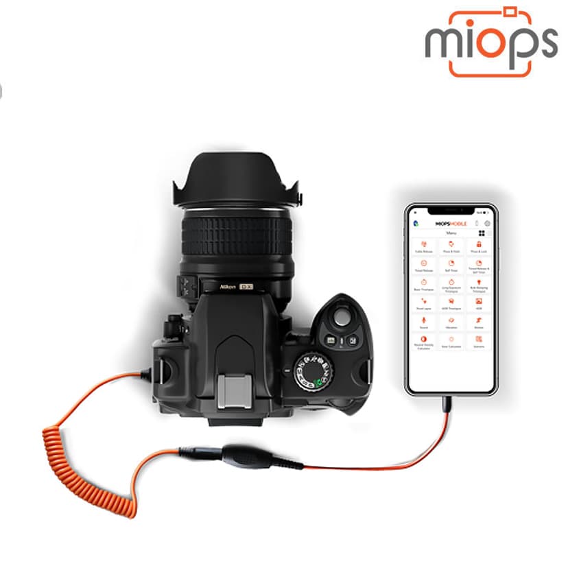 Miops Mobil Dongel Kit Canon 3 Pin