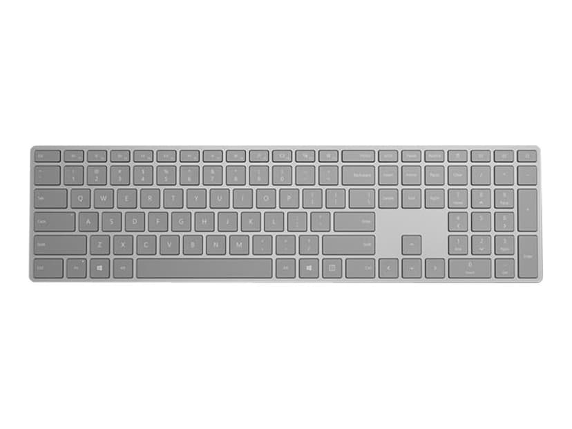 Microsoft Surface Keyboard Trådlös Tangentbord Brittisk engelska Grå
