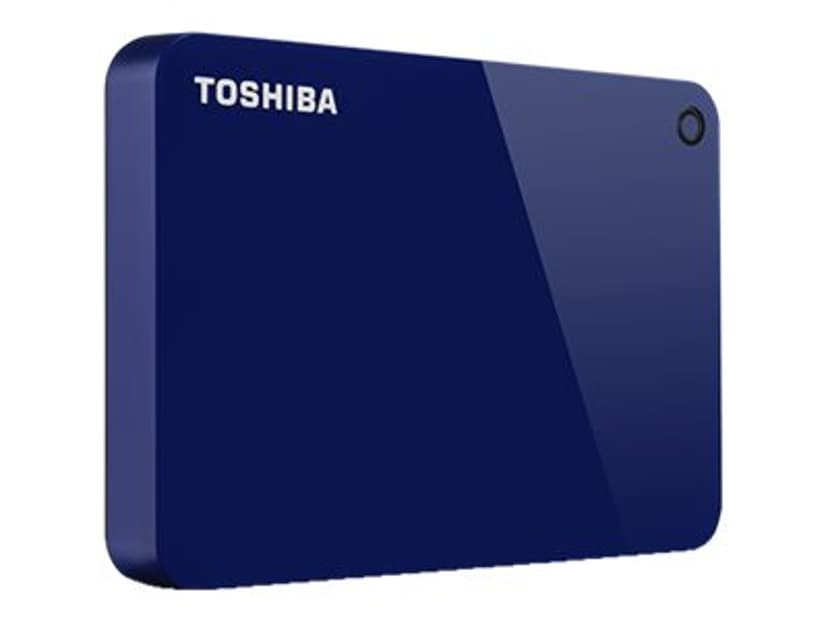 Toshiba Canvio Advance Blå