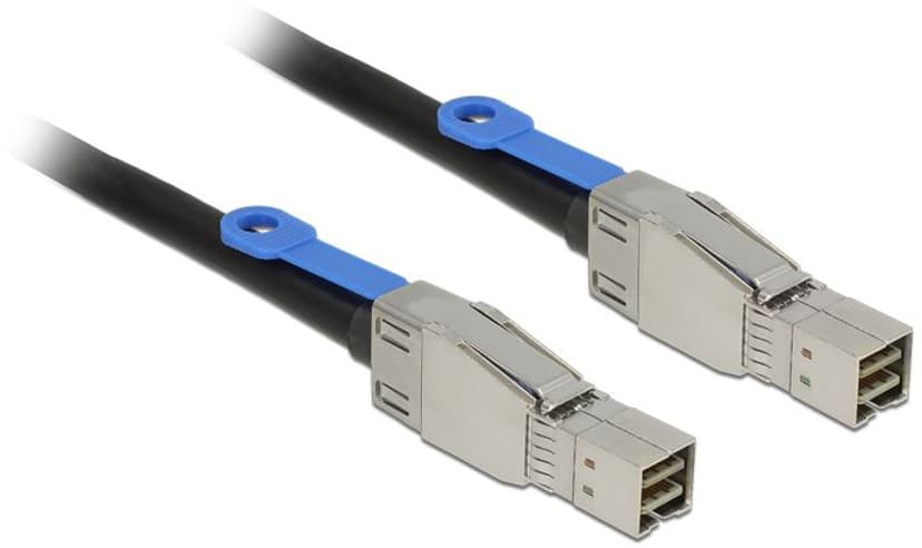 Delock Cable 3m Mini SAS HD (SFF-8644) Hane Mini SAS HD (SFF-8644) Hane