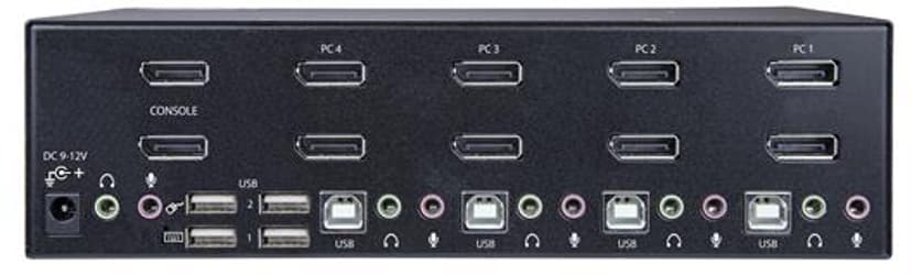 Startech Port Dual DisplayPort KVM Switch
