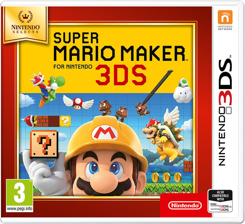 Nintendo Super Mario Maker Nintendo 3DS