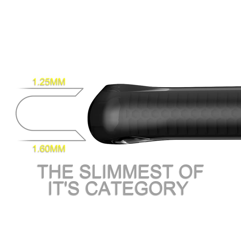 Cirafon Supreme Drop Safe Samsung Galaxy S9 Svart på transparent