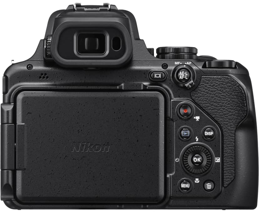 Nikon P1000 125X Zoom Sort