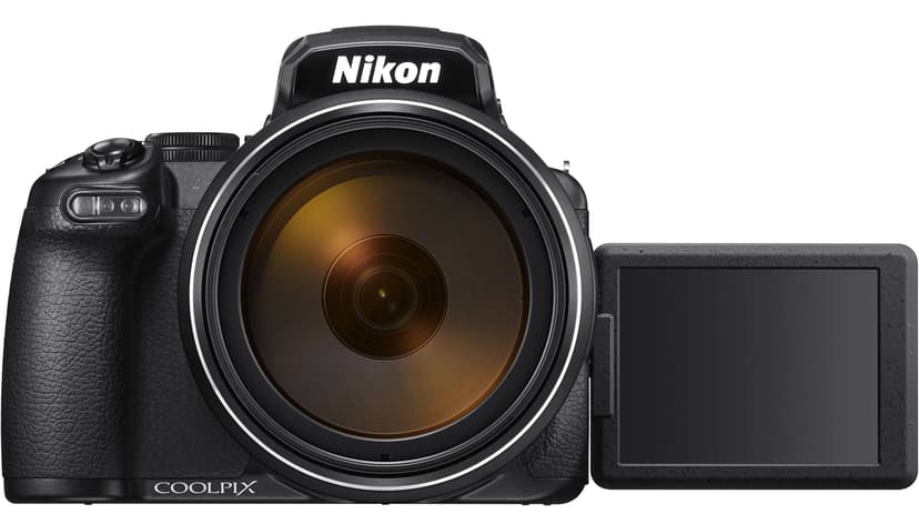 Nikon P1000 125X Zoom Sort
