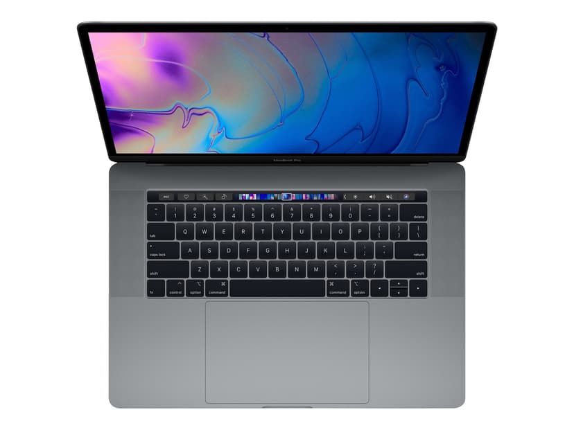 Apple MacBook Pro med Touch Bar - Space Grey Core i7 16GB 512GB SSD 15.4"