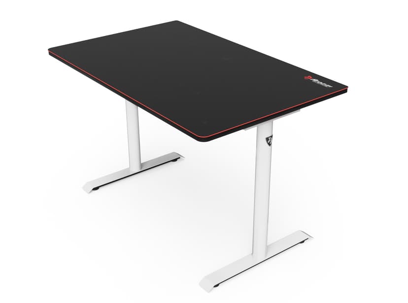 Arozzi Arena Leggero Gaming Desk Vit Dustinhome.se