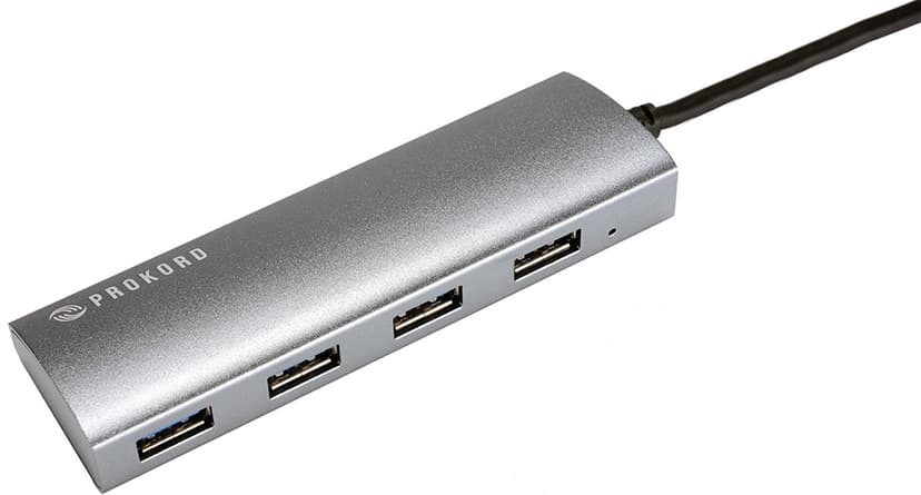 Prokord USB-C Till 4-Port USB Hubb