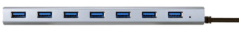 Prokord USB 3.0 To Hub 7-Port USB A Powered USB Hub