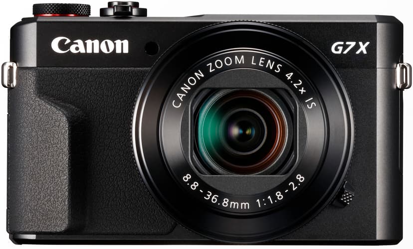 Canon Powershot G7 X Mark II + 64GB MicroSD A1 C10 V30 UHS-I U3