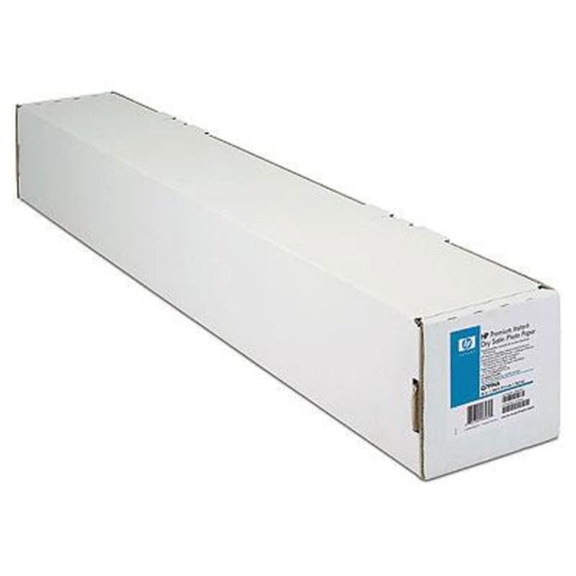HP Papper Prem In-Dry Satin Photo 24" Rulle 22,9m 260g