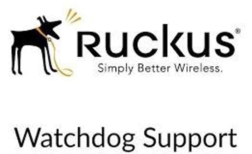 Ruckus End User Watchdog Support For Unleashed 3 Years