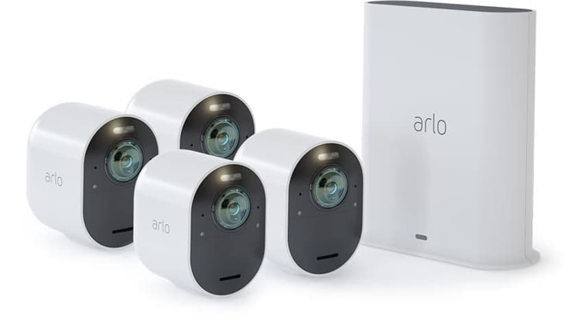 Arlo Ultra Smarthub & 4 Cameras