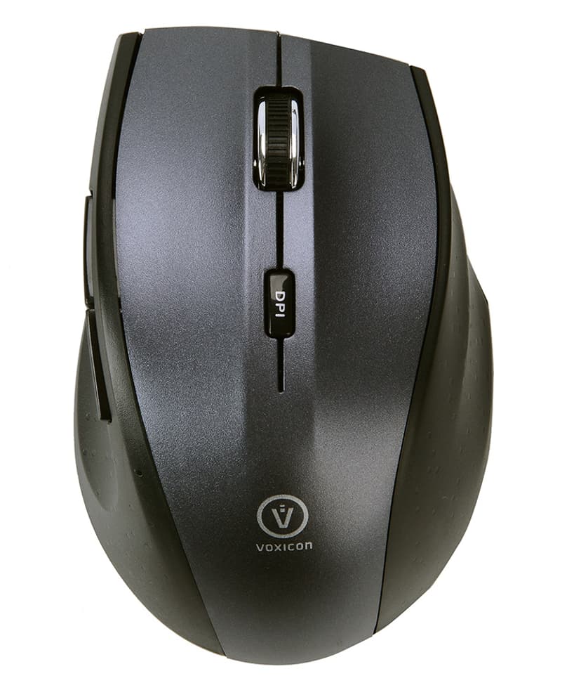Voxicon Wireless Keyboard And Mouse 270 Nordiska länderna Sats med tangentbord och mus