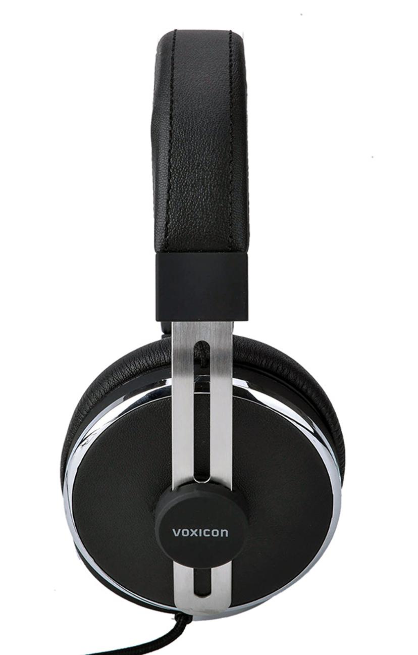 Voxicon Over-Ear Headphone 805 Hörlurar 3,5 mm kontakt Stereo Svart