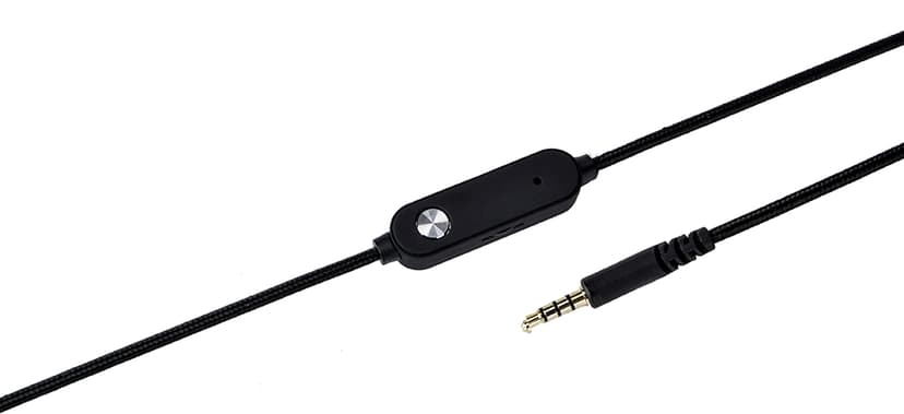 Voxicon Over-Ear Headphone 892 Hodetelefoner 3,5 mm jakk Stereo Svart