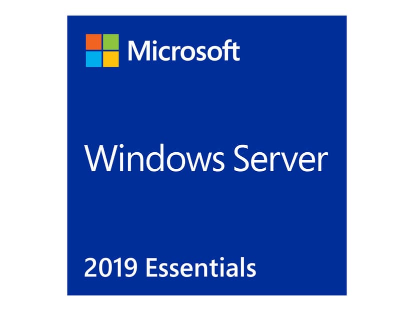 Microsoft Windows Server Essentials 2019 English DVD Box
