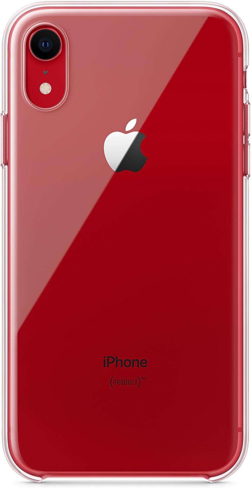 Apple Bagomslag til mobiltelefon iPhone Xr Gennemsigtig