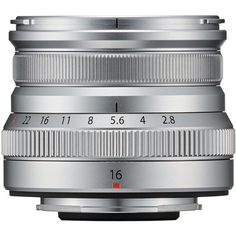 Fujifilm Xf 16mm F/2.8 Wr Silver