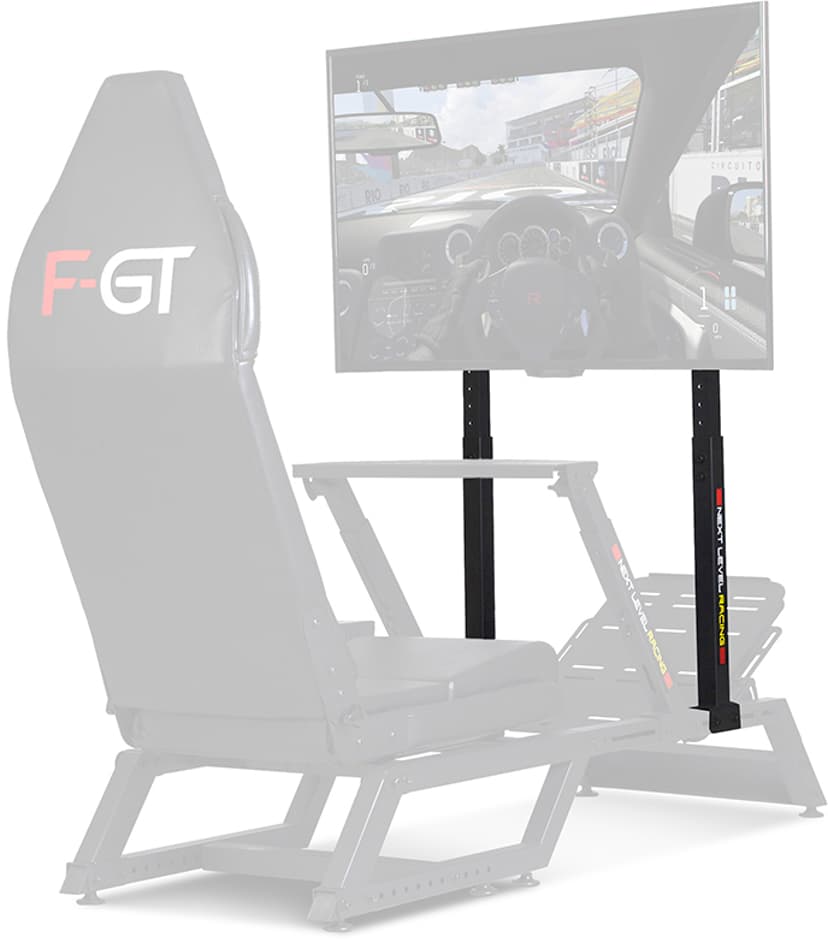 Next Level Racing F-GT Monitor Stand Musta