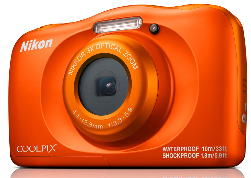 Nikon Coolpix W150 Orange