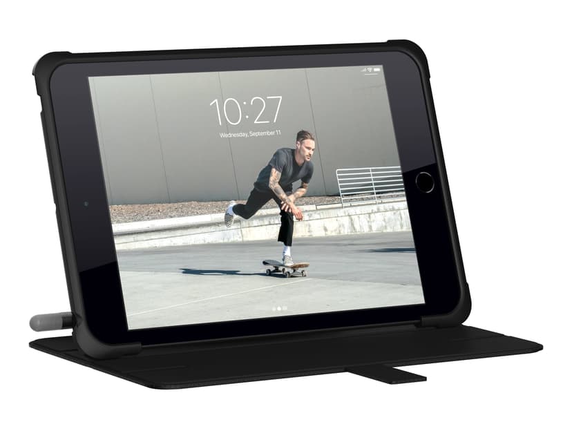 Urban Armor Gear Metropolis iPad Mini (2019), iPad Mini 4 Svart