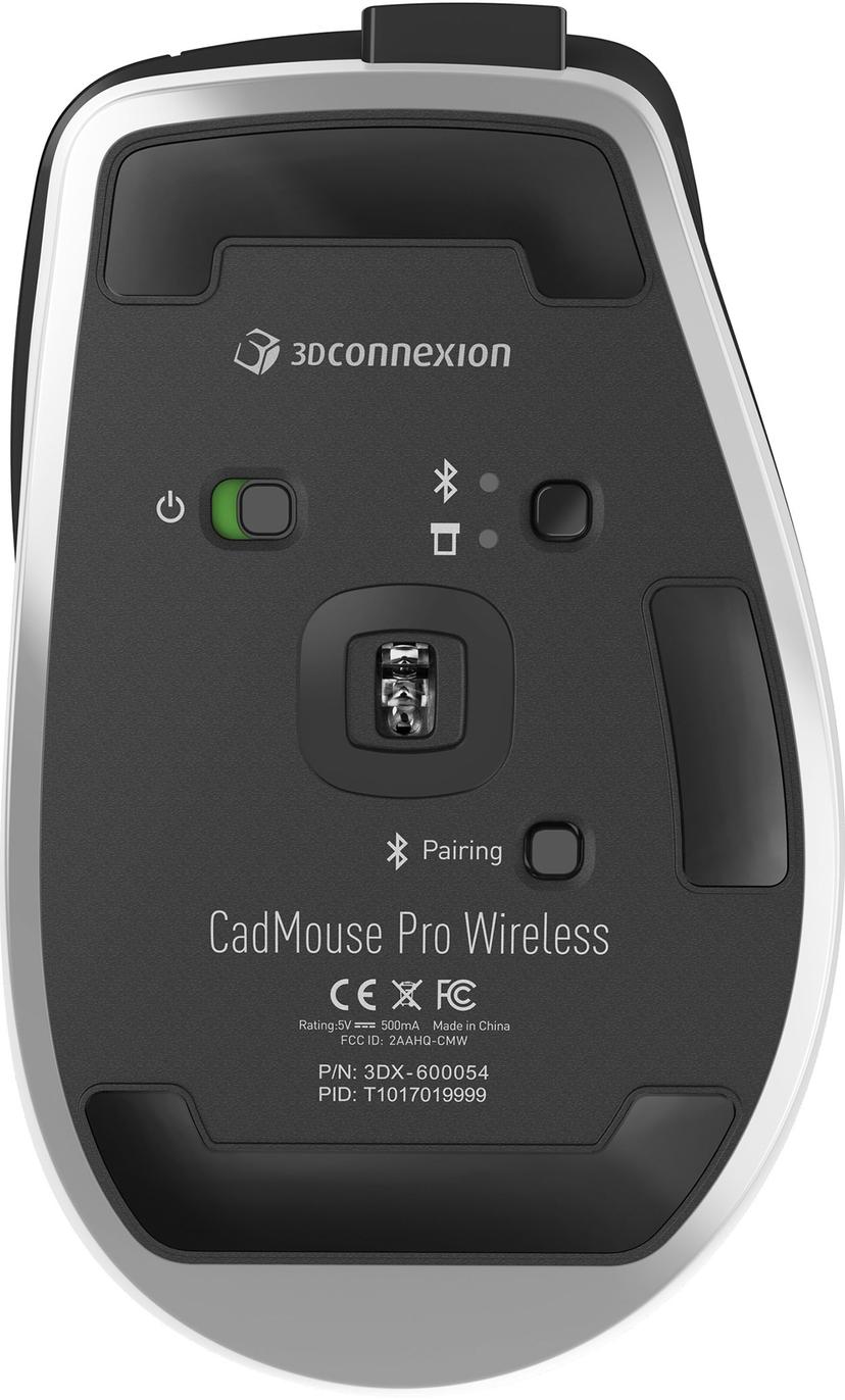 3DConnexion Cadmouse Pro Wireless Trådlös Mus Svart
